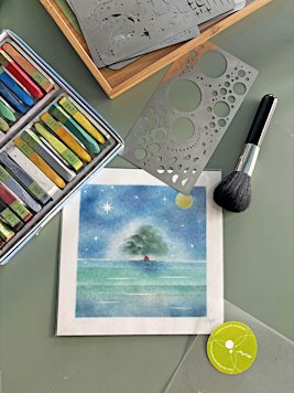 Soothe Your Mind With Pastel Nagomi Art Workshop