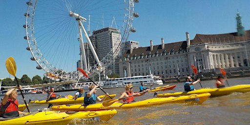 ** Kayak Bus  (Battersea to Greenwich).