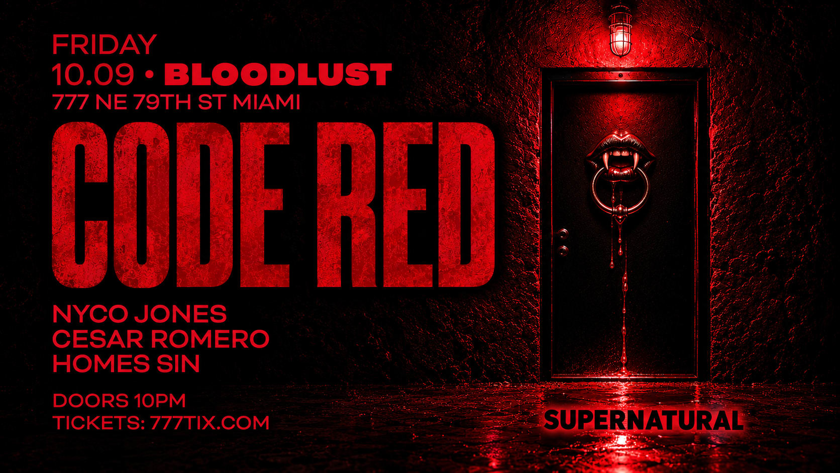 Code Red: Bloodlust