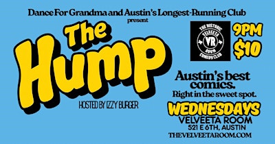 The Hump - Live Comedy!