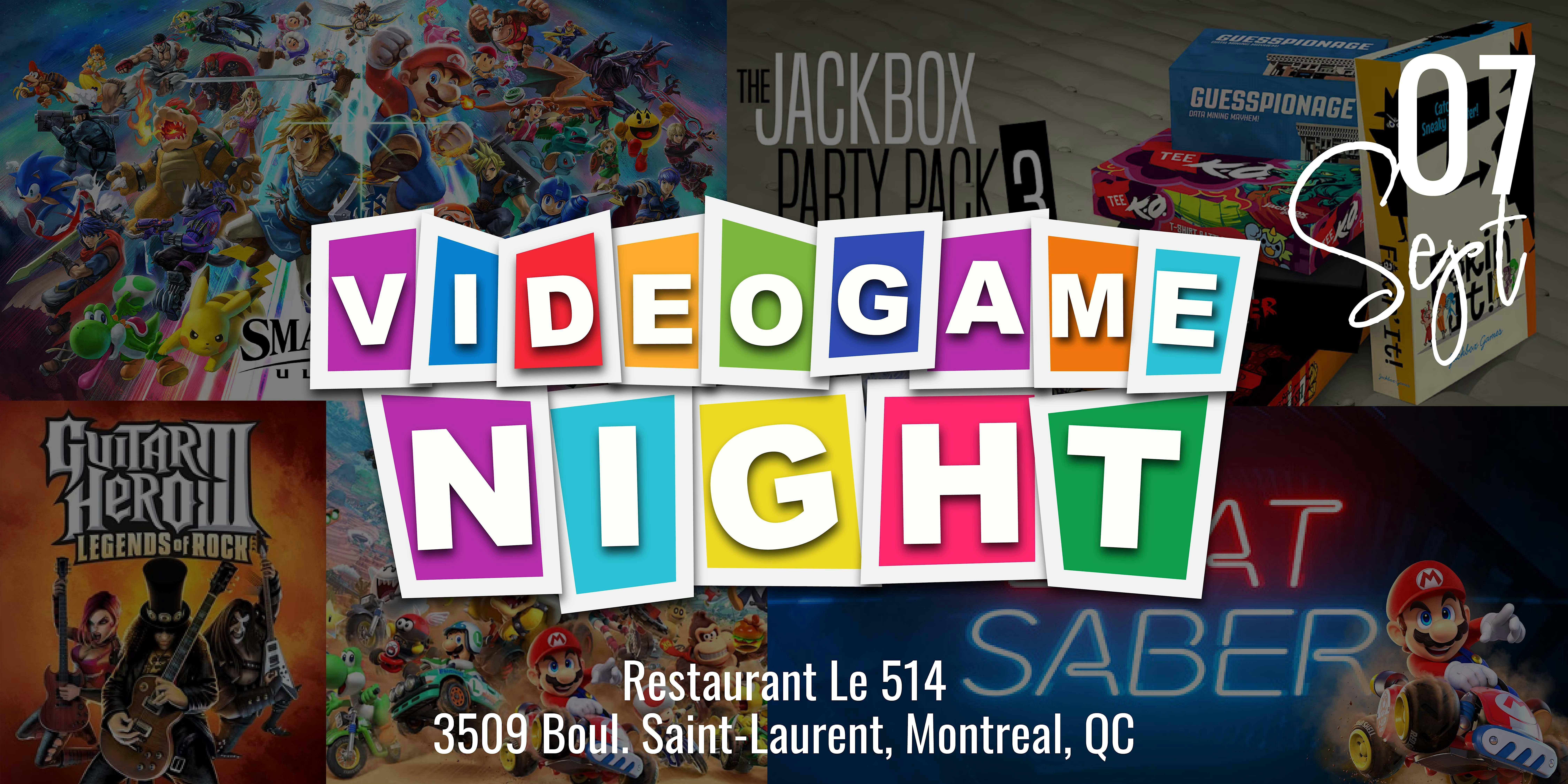 Game Night - Video Game  Edition
