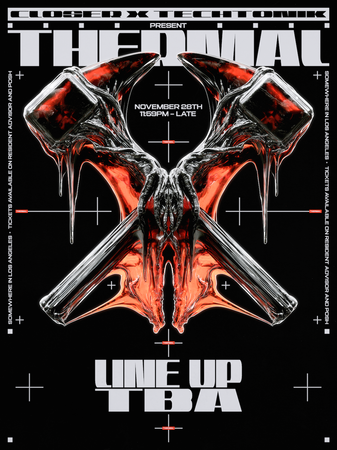 CLOSER x TECHTONIK present THERMAL (Lineup TBA)