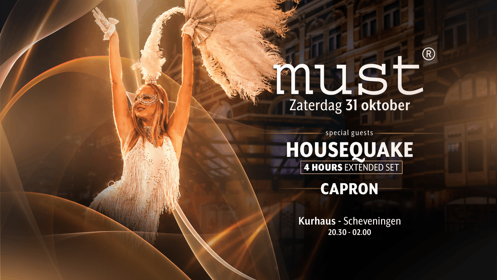 MUST welcomes Housequake