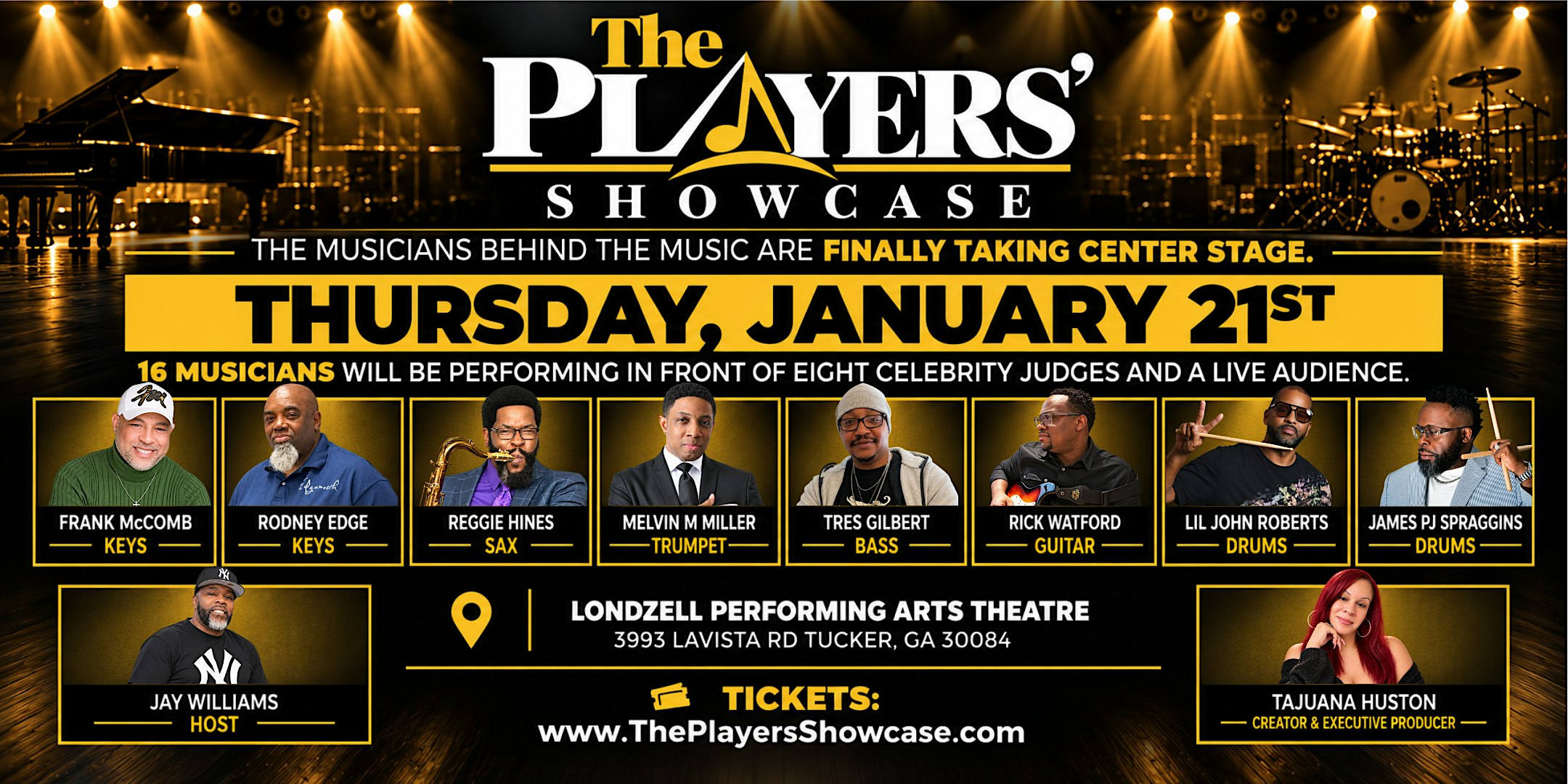 The Players' Showcase