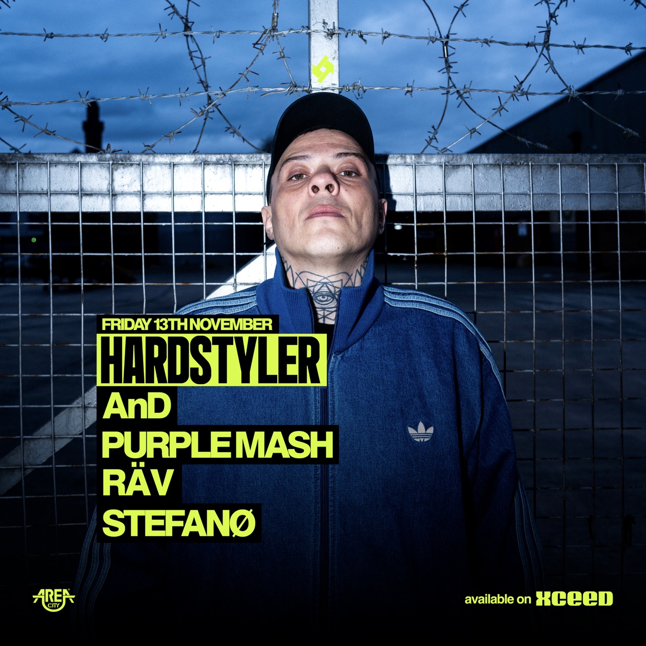 HARDSTYLER with AnD