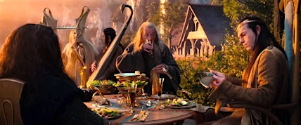 Stem's Wine Dinner Series: The Road to Rivendell