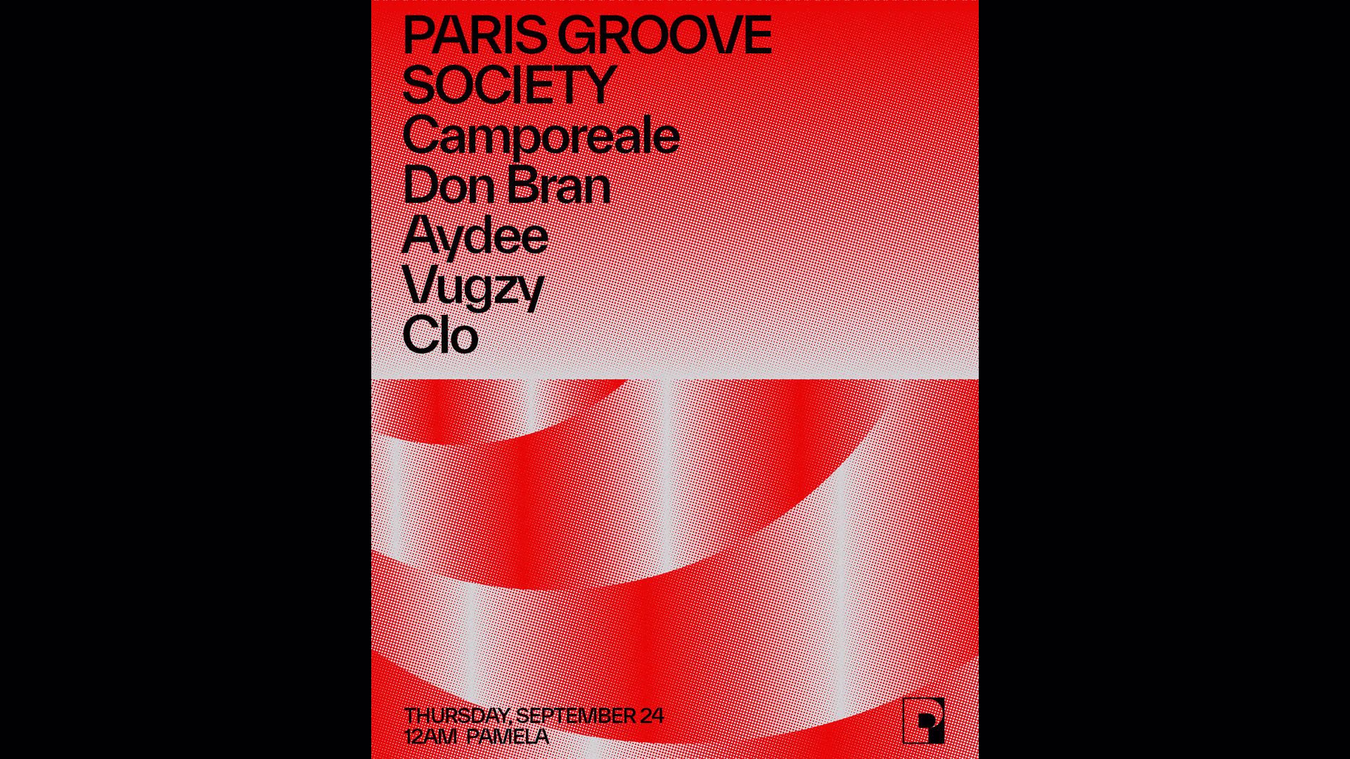 Paris Groove Society - Camporeale, Vugzy, Clo...