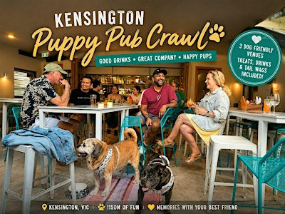 Kensington Puppy Pub Crawl