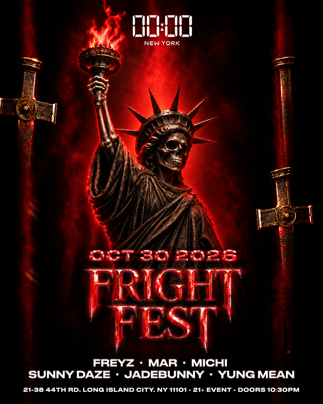 00:00 - FRIGHT FEST 🎃🎃