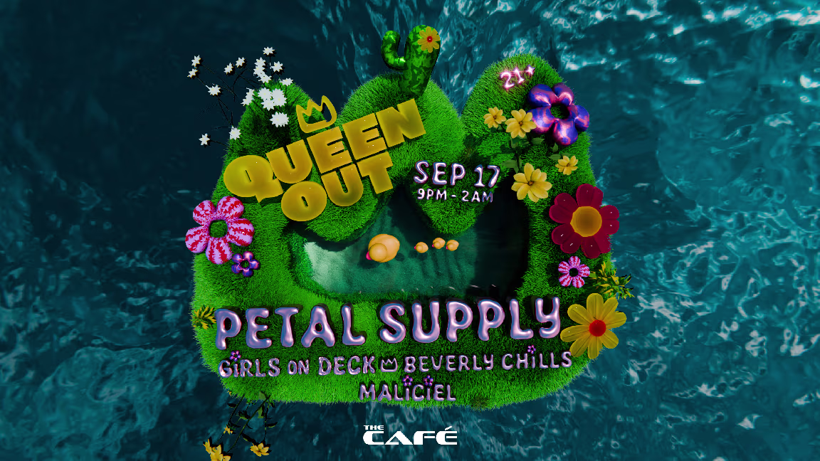 Queen Out At The Café: Petal Supply, Beverly Chills, & More