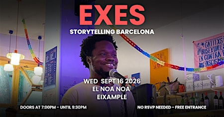 Storytelling Barcelona: EXES Edition