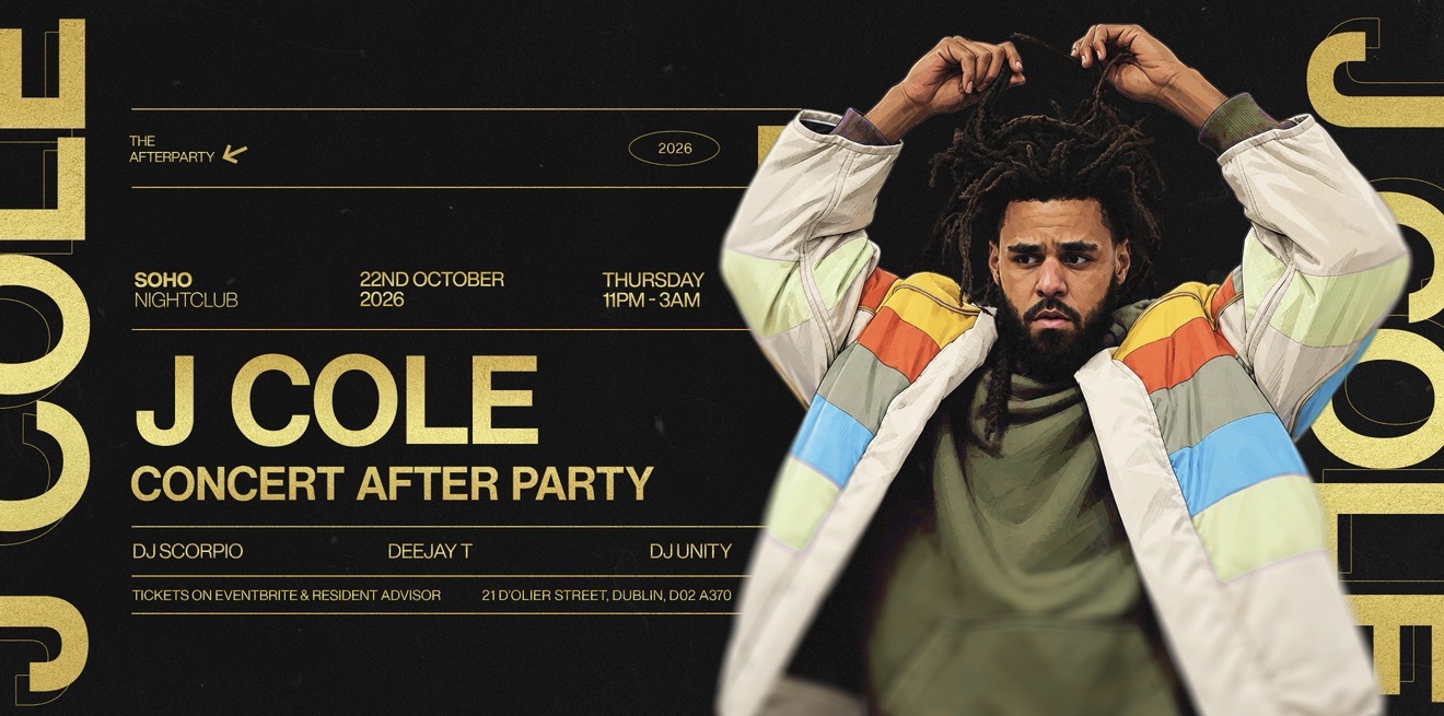 J COLE: The AfterParty [HipHop Party]