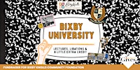 Bixby University: Lectures, Libations & a Little Extra Credit