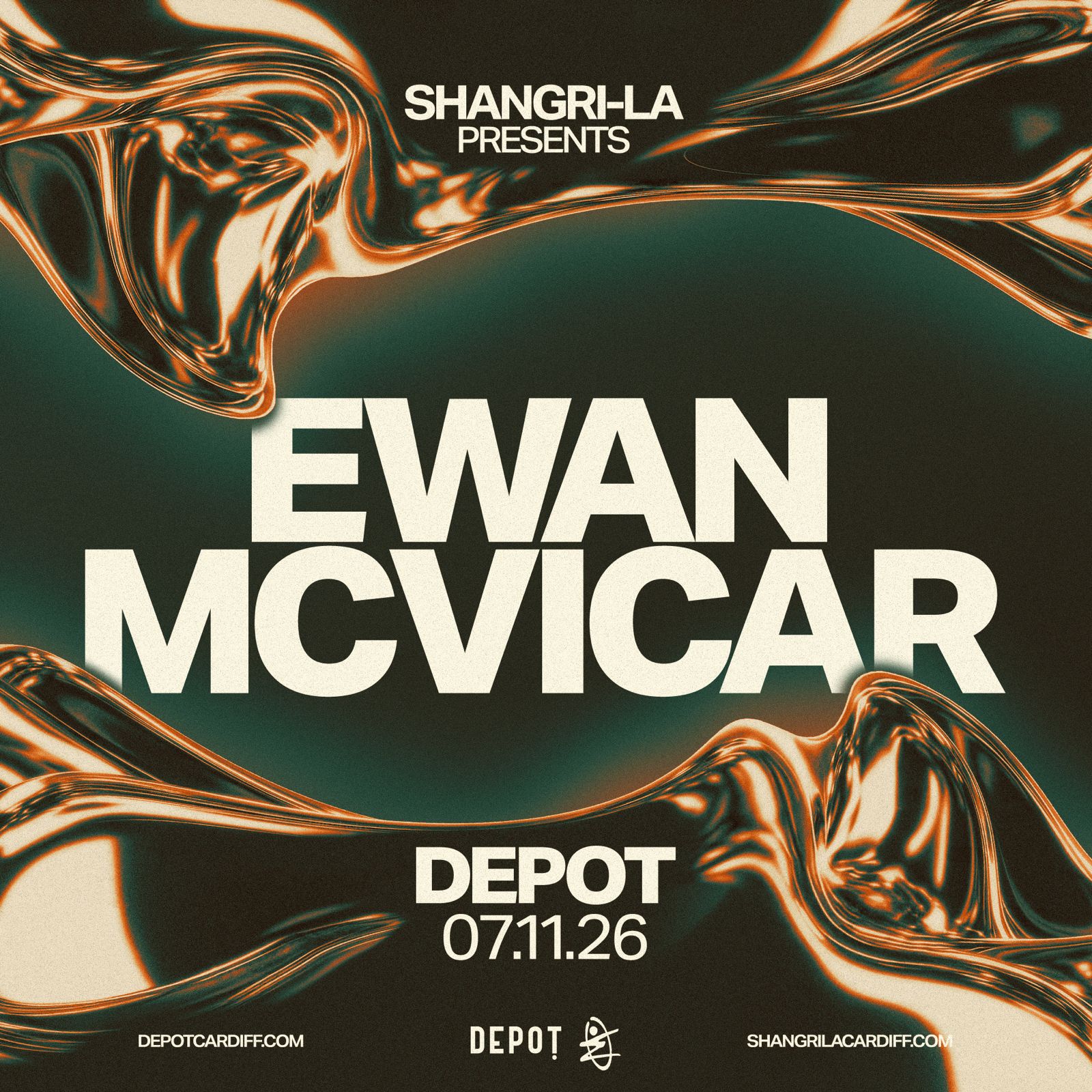 Shangri-La presents: Ewan McVicar