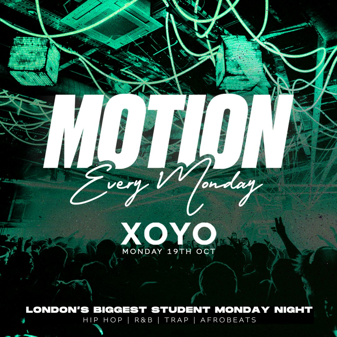 MOTION: Every Monday