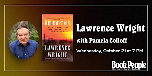 BookPeople Presents: Lawrence Wright - Redemption