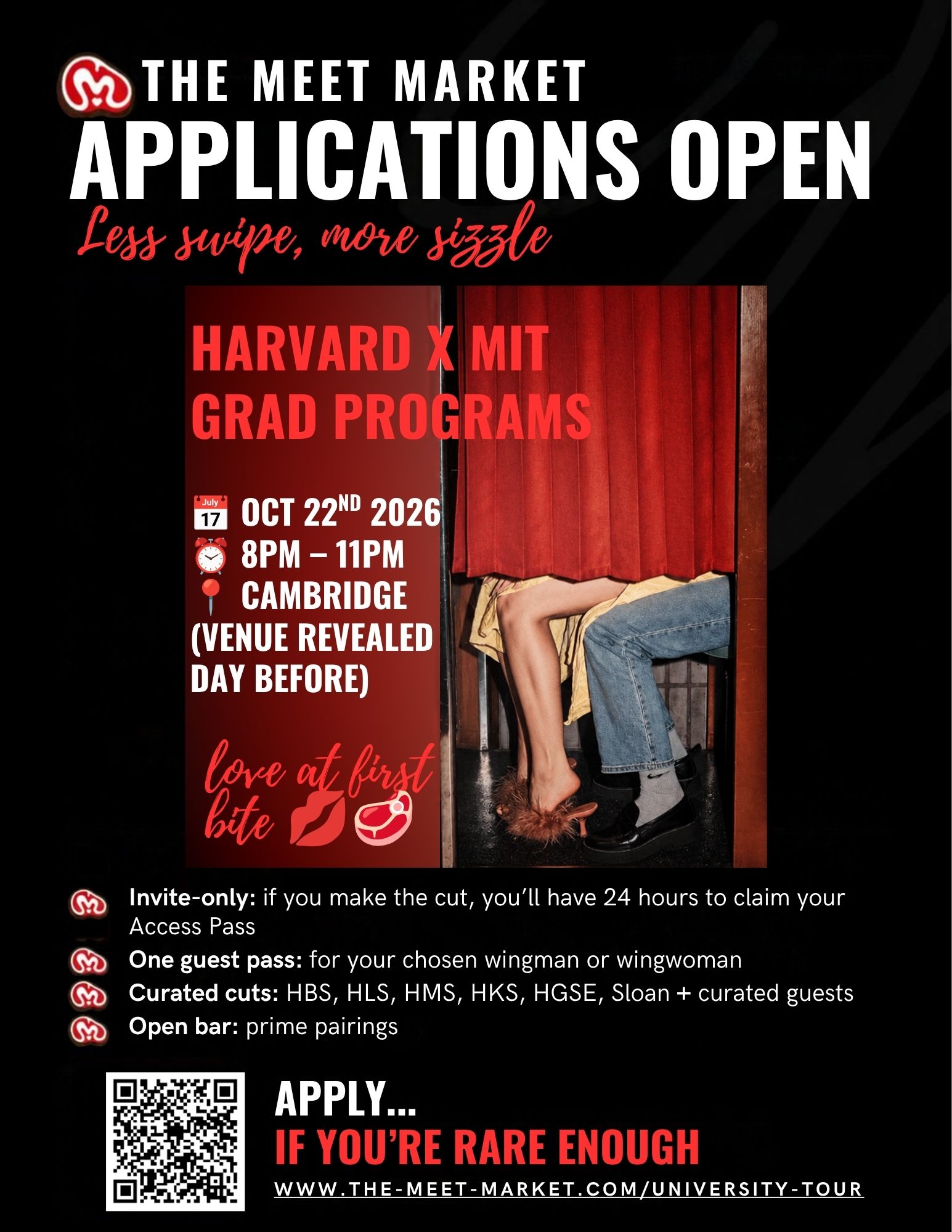 Meet Market: Harvard x MIT Grad Schools