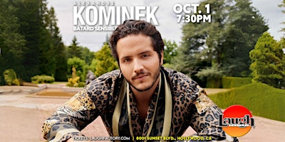Alex Kominek Live! 7:30PM