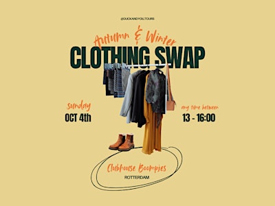 Clothing Swap (autumn & winter)