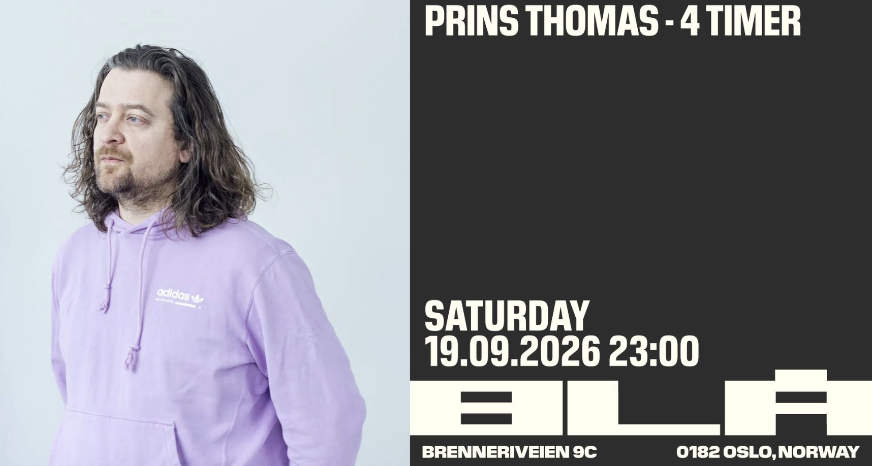 Prins Thomas - 4 timer / BLÅ