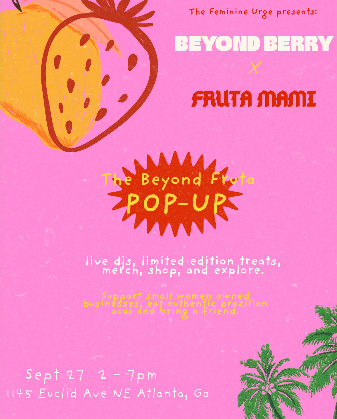 BEYOND FRUTA POP UP