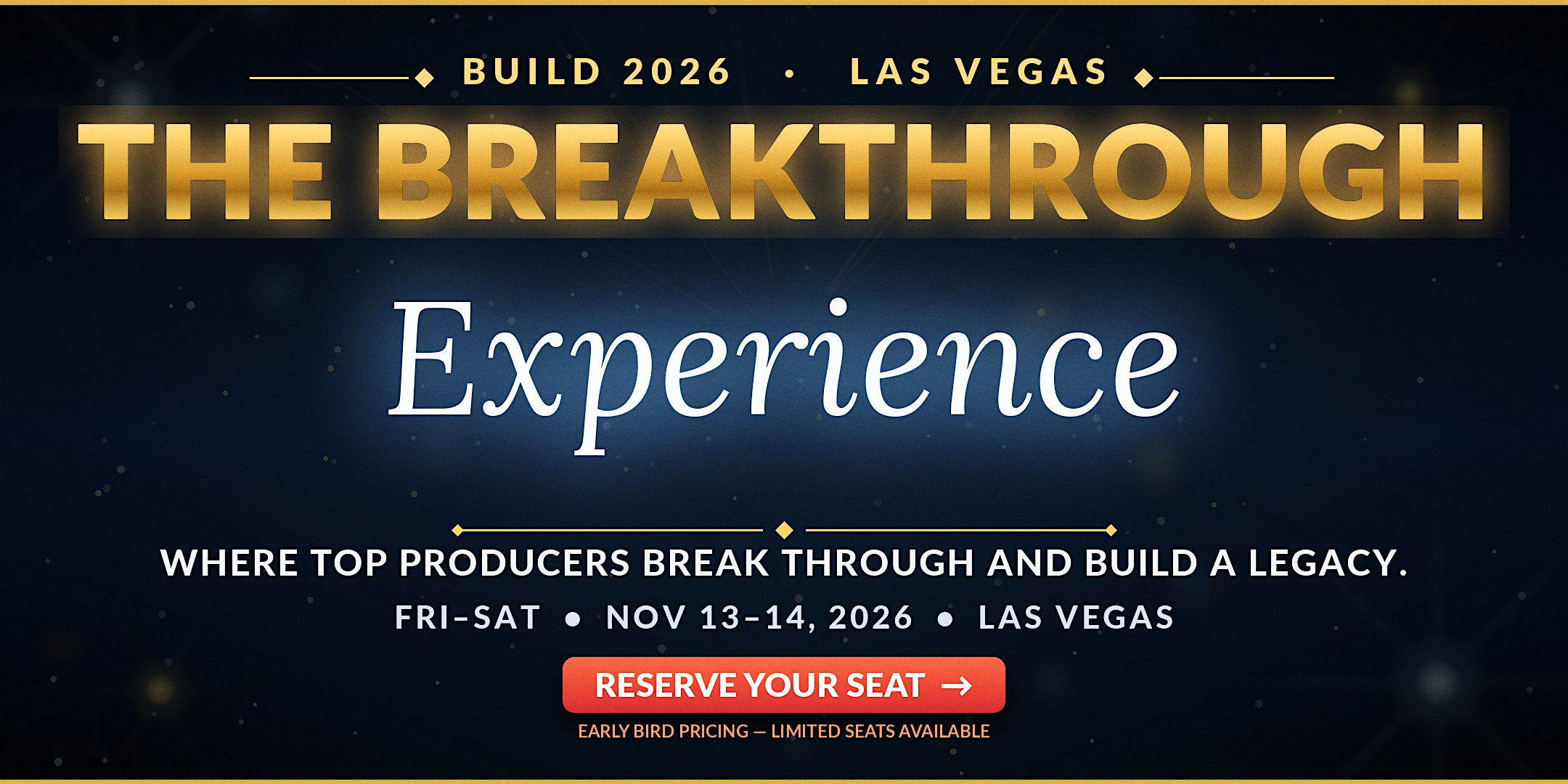 Build 2026 The Breakthrough Experience