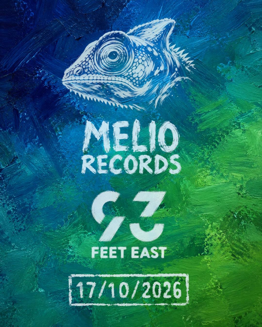 Melio Records x 93 Feet East