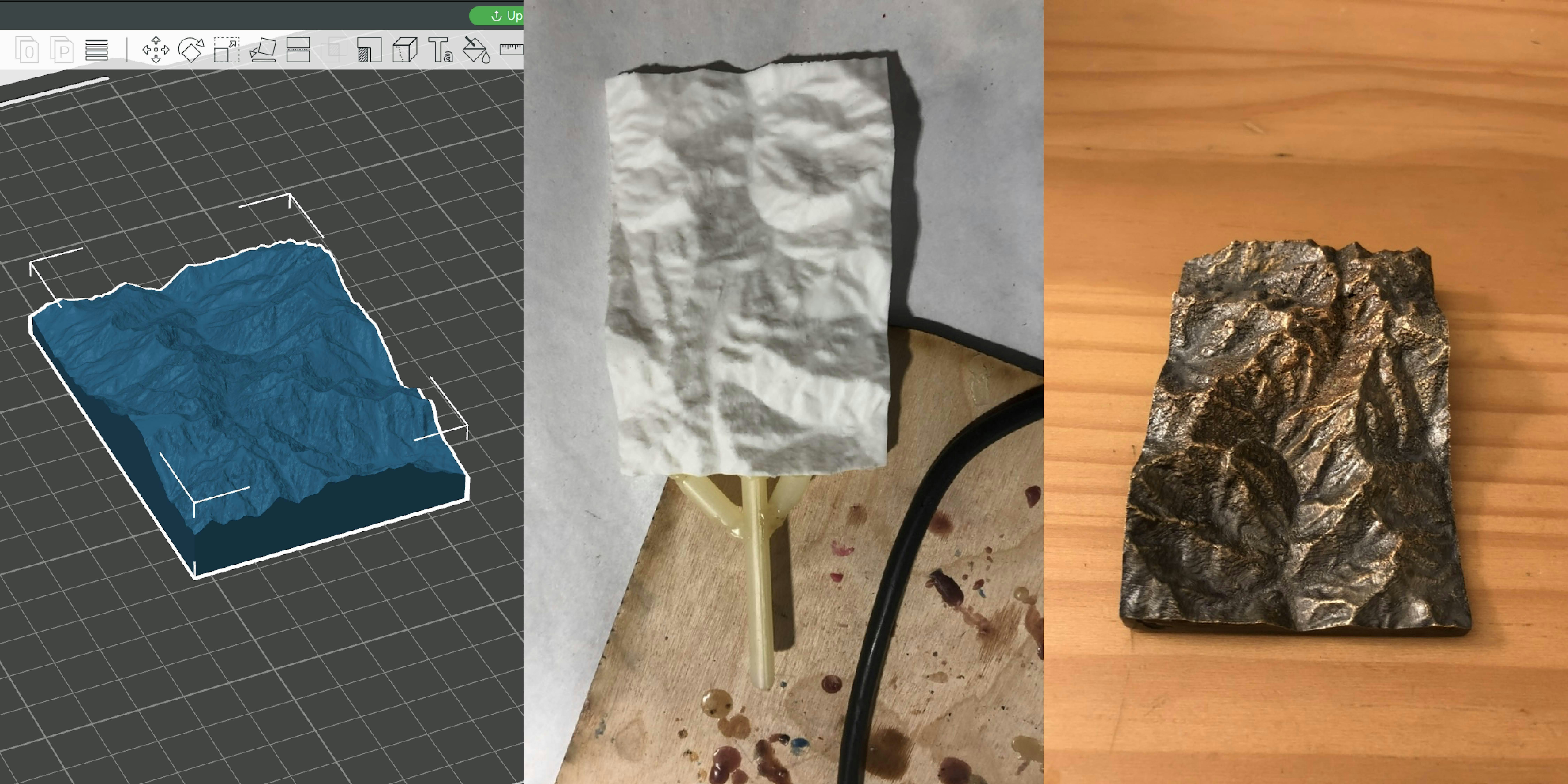 Turn 3D Printed Objects into Cast Bronze