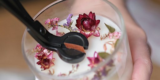 Candle Making Workshop - Create your own arty Candle