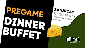 Vikings vs. Packers Kickoff Tailgate Buffet at Aloft Minneapolis