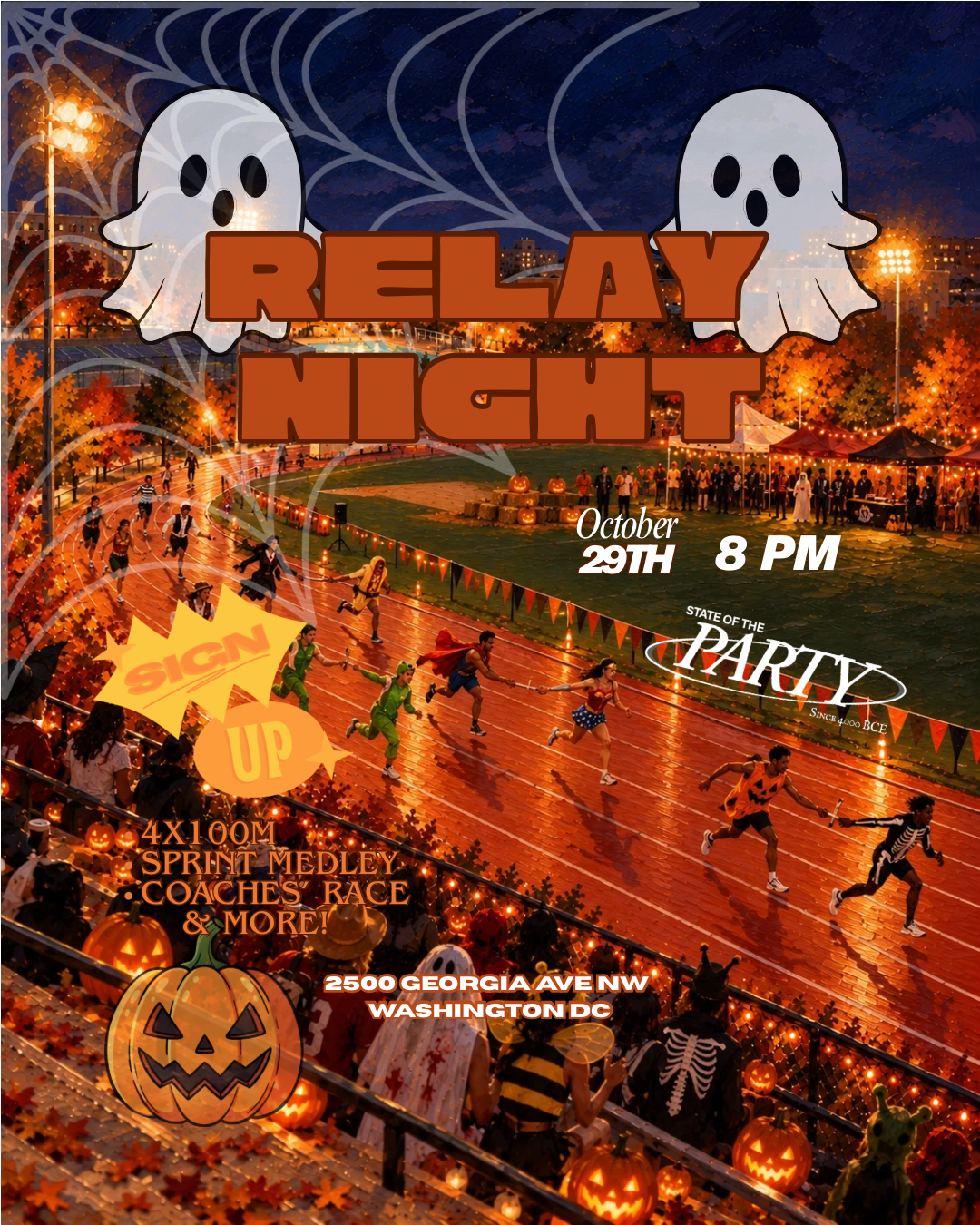 COSTUME RELAY NIGHT