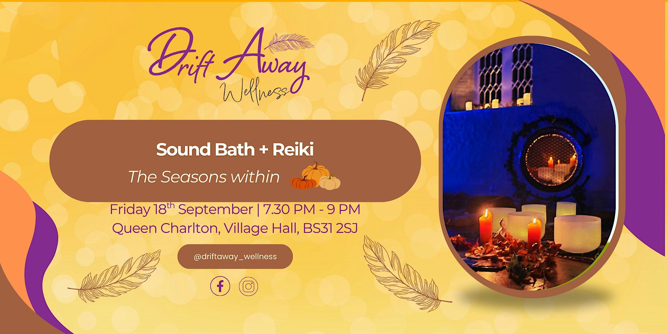 Release • Reset • Receive  Sound Bath