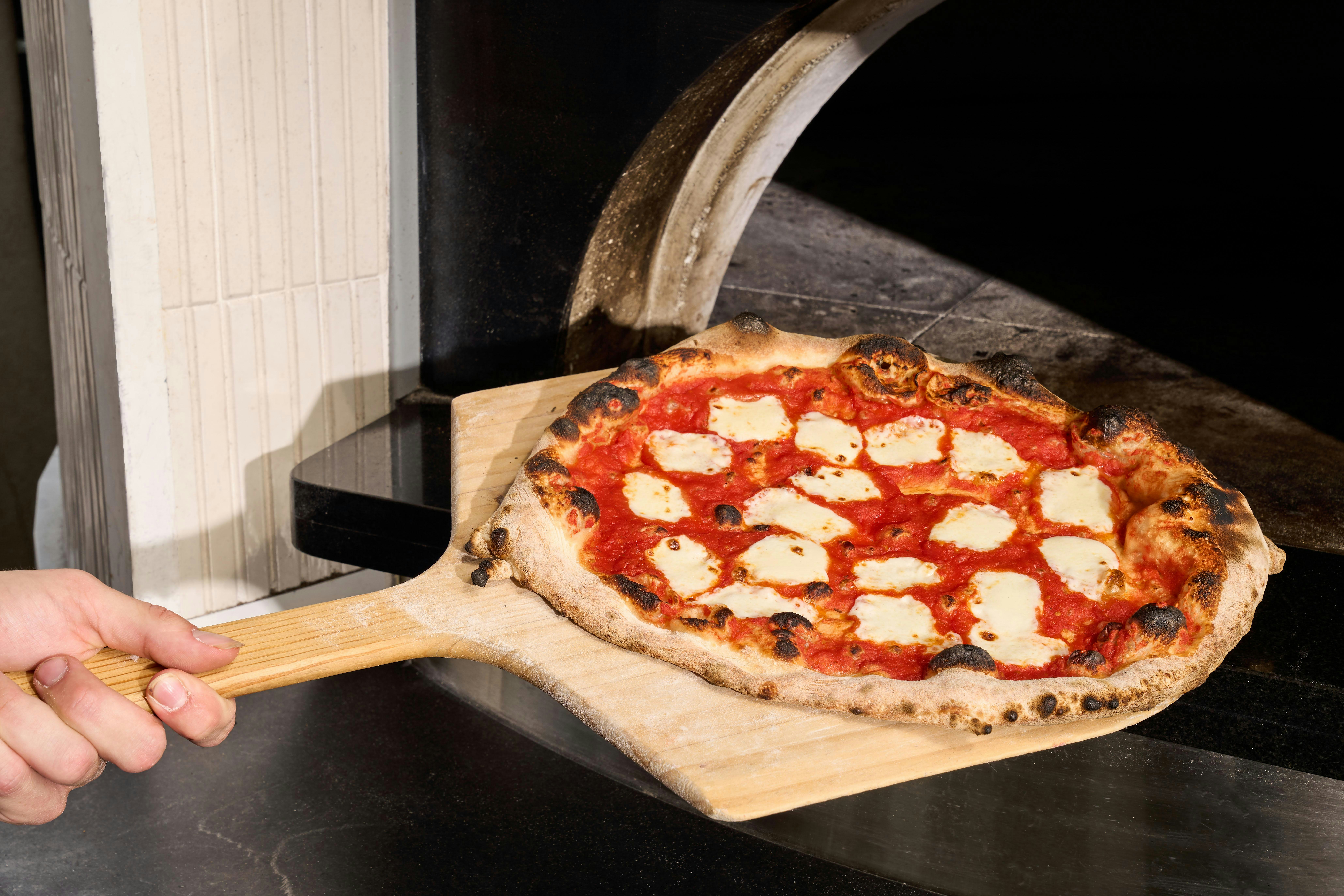 Pizza Making Class at Rare Bird