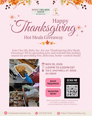 Thanksgiving Hot Meals Giveaway