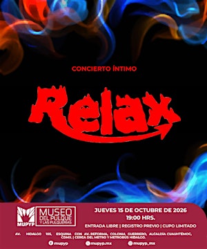 CONCIERTO ÍNTIMO / RELAX
