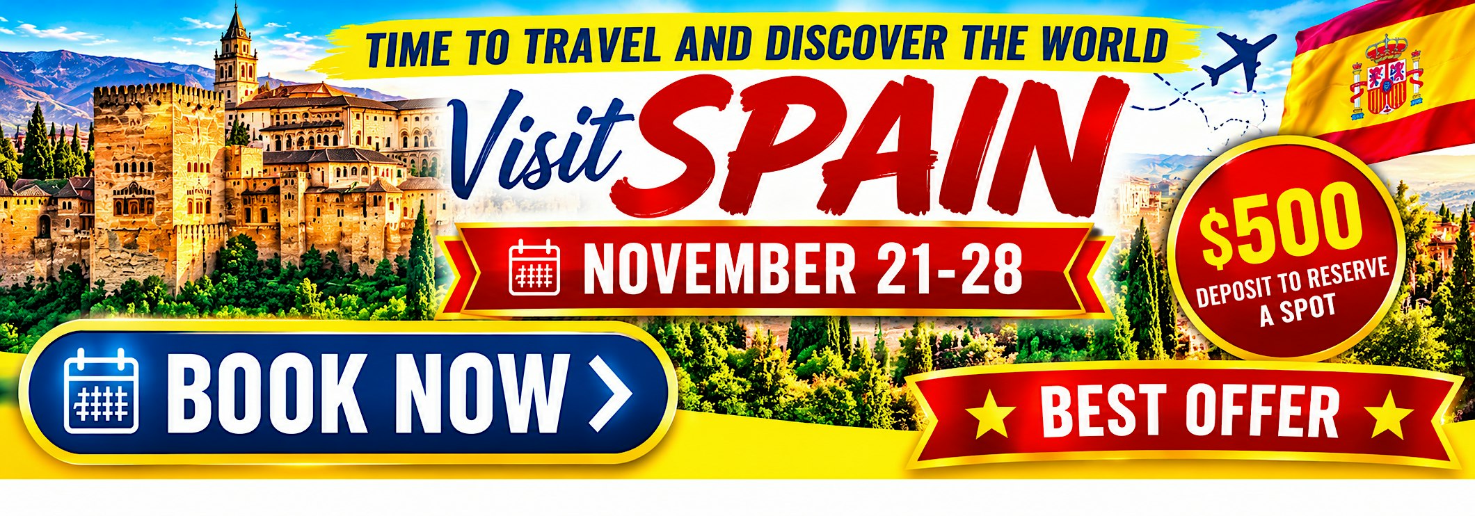 World of Knowledge Interfaith Tour: SPAIN