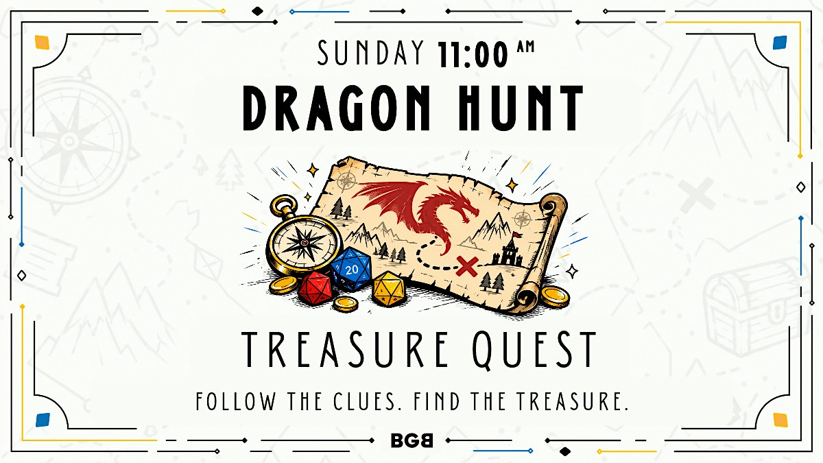 DRAGON HUNT: Treasure Quest