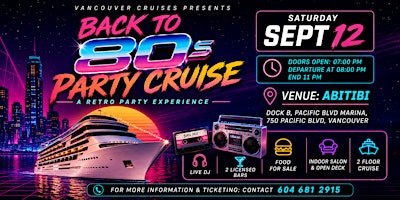 80’s Flashback: The Ultimate Throwback Cruise Party