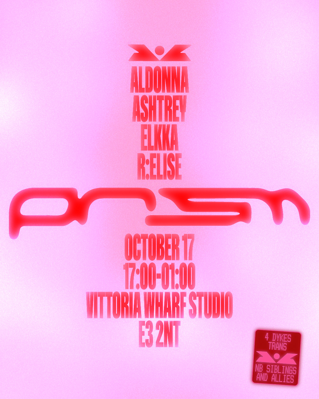 PRISM: Aldonna, ASHTREY, Elkka, r:elise