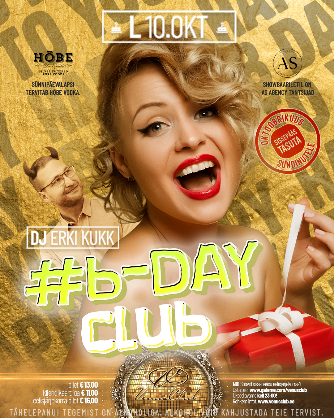 BIRTHDAY CLUB
