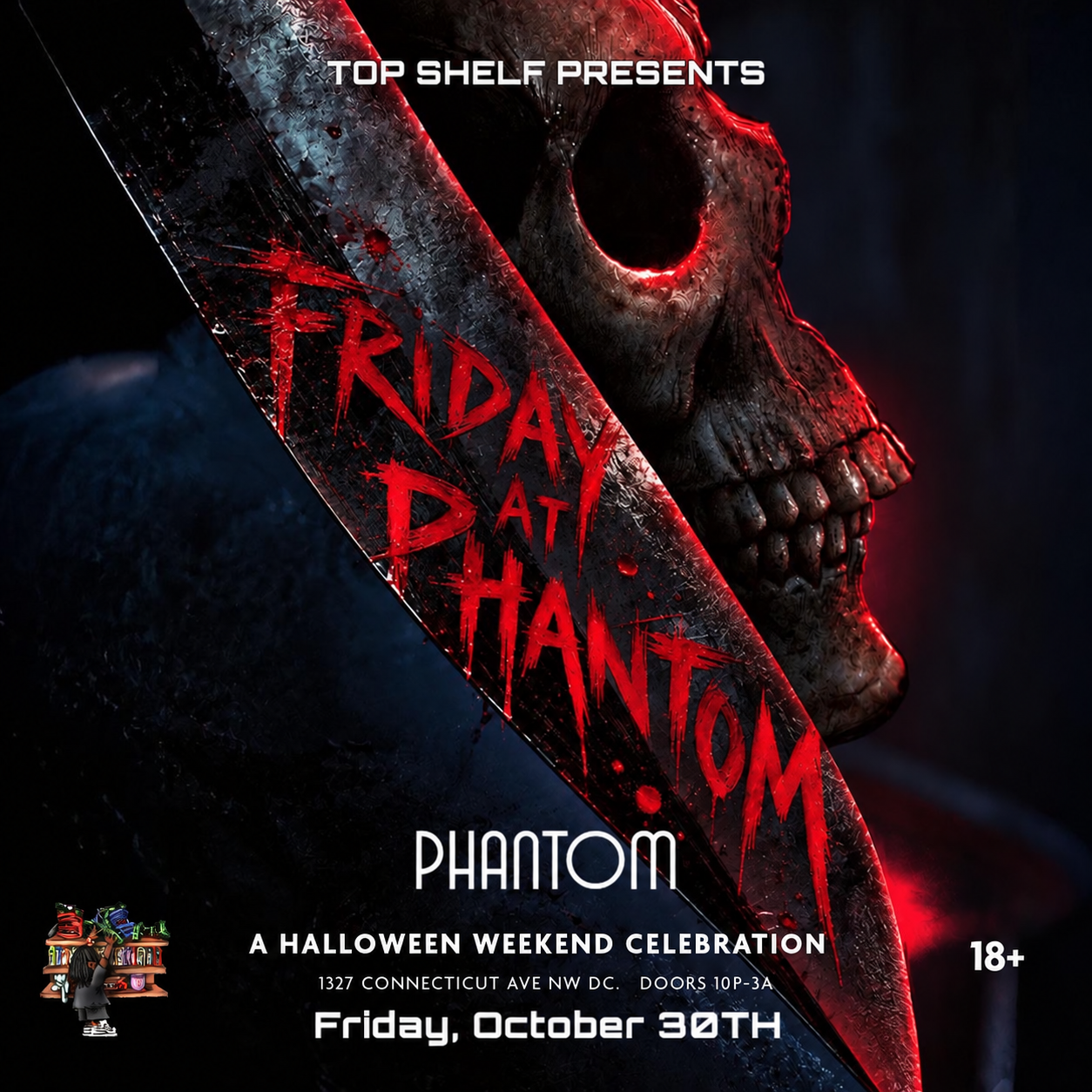 Phantom By Top Shelf