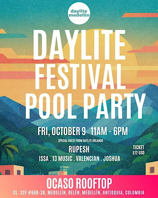DAYLITE FESTIVAL POOL PARTY