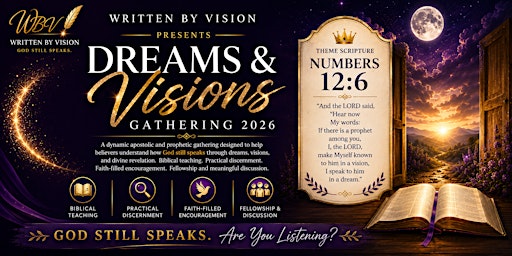 Dreams & Visions Gathering 2026