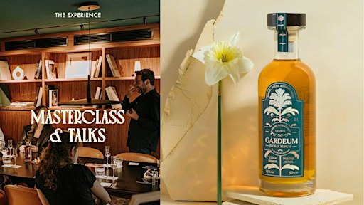 Masterclass - Flavour Experience by GARDEUM
