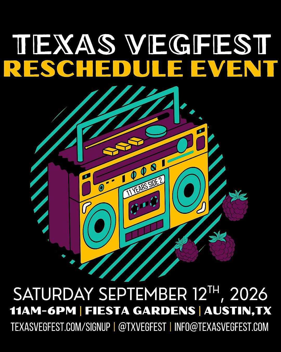 TEXAS VEGFEST 2026