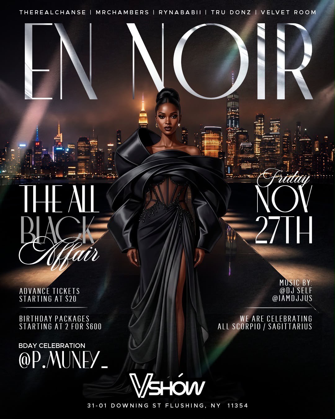 En Noir “The All black Affair”