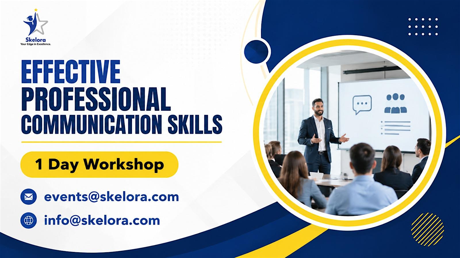 Workplace Communication Skills 1 Day Training in St. Petersburg, FL
