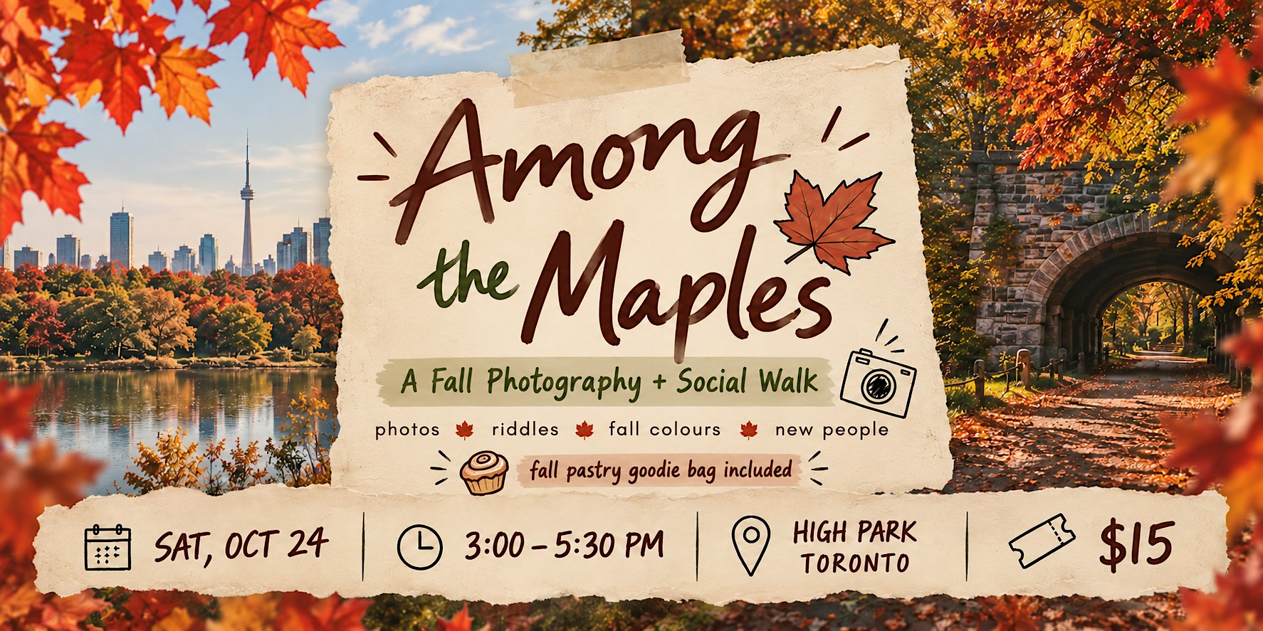 A Fall Photography + Social Walk