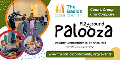 The Basics - Playground Palooza:  Count, Group and Compare