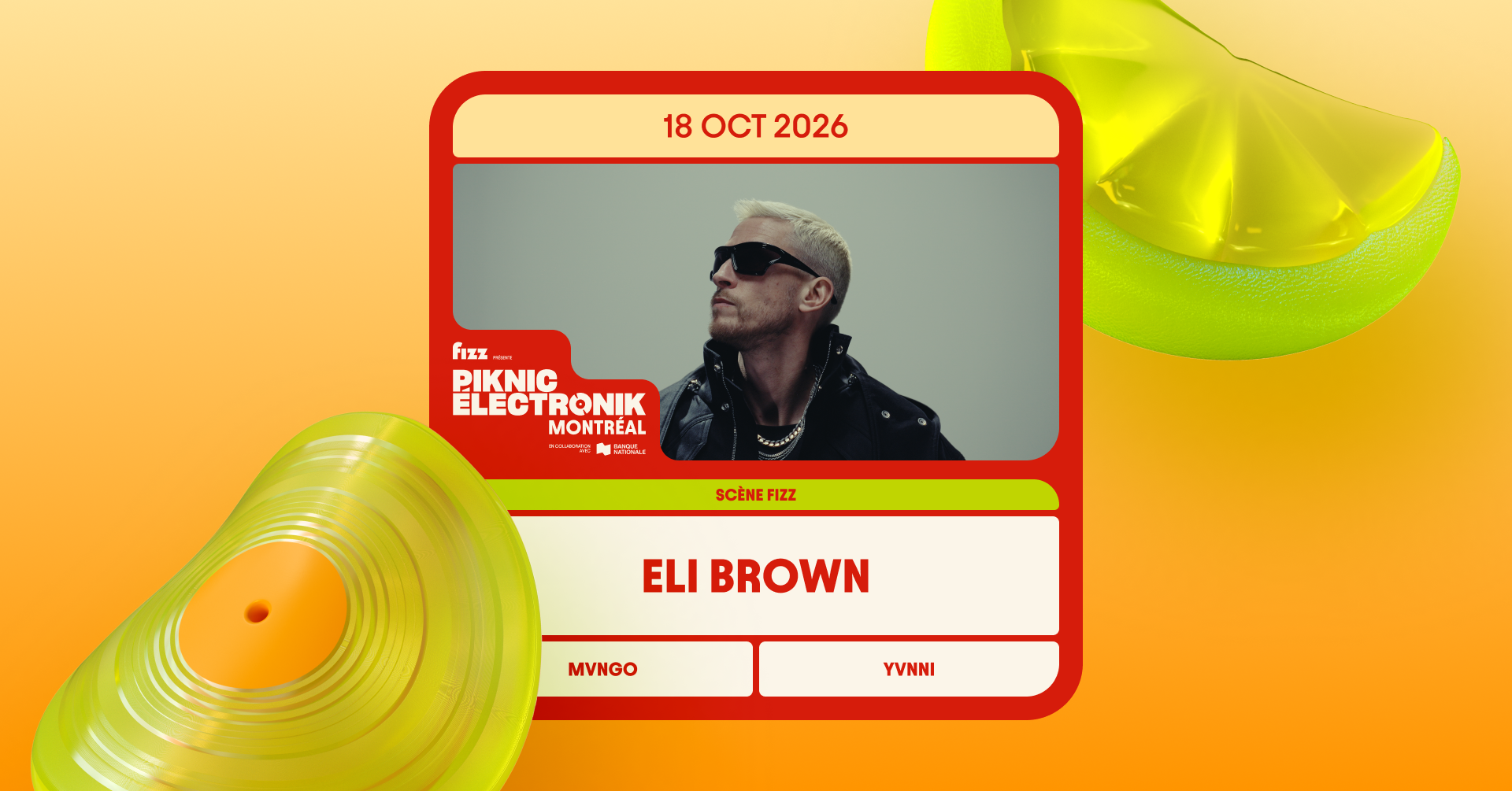 Piknic Électronik MTL #20: Eli Brown